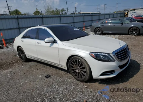 2017 Mercedes-Benz S 550 4Matic from USA, damaged, VIN WDDUG8FB5HA307633